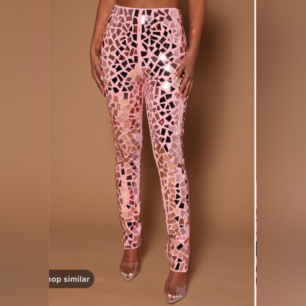 Victoria Mirror Pants Only